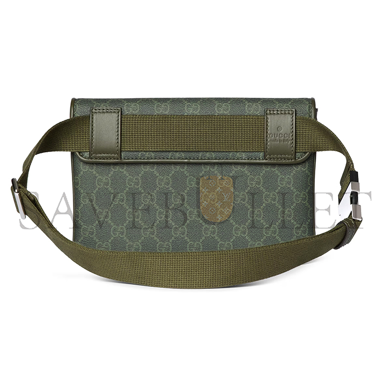 GUCCI GG MONOGRAM SMALL BELT BAG 792091 (24*16.5*6cm) GUCCI GG MONOGRAM SMALL BELT BAG 792091 (24*16.5*6cm)